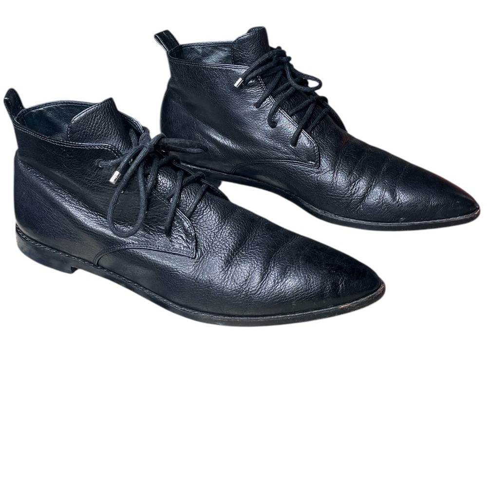 Camilla Skovgaard_Ebony Check Leather Boots_39